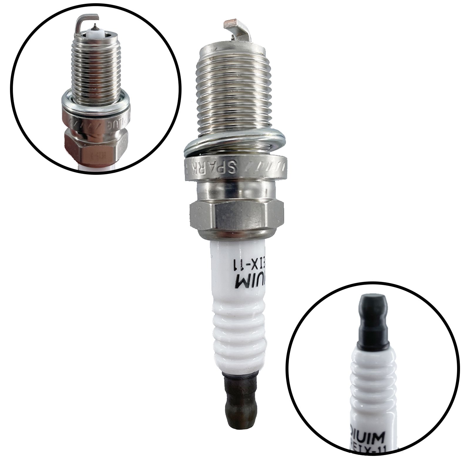 Factory outlet iridium spark plug BKR6EIX-11 227242723764 ILKAR7B11 for Mitsubishi Honda Subaru Toyota Nissan