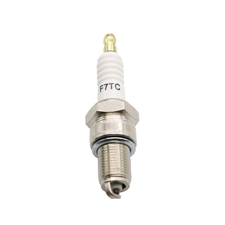 Factory price spark plug C7HSA for motorcycle 100cc engine