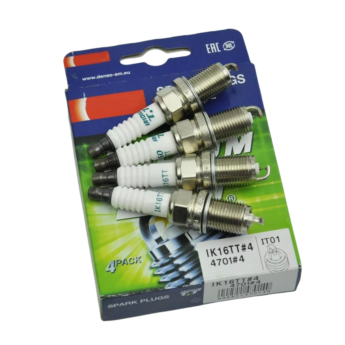High Quality Denso Iridium Platinum Spark Plug IK16TT 4701 For Nissan NAVARA 3.3 SUZUKI SWIFT 1.5L Toyota VW bmw