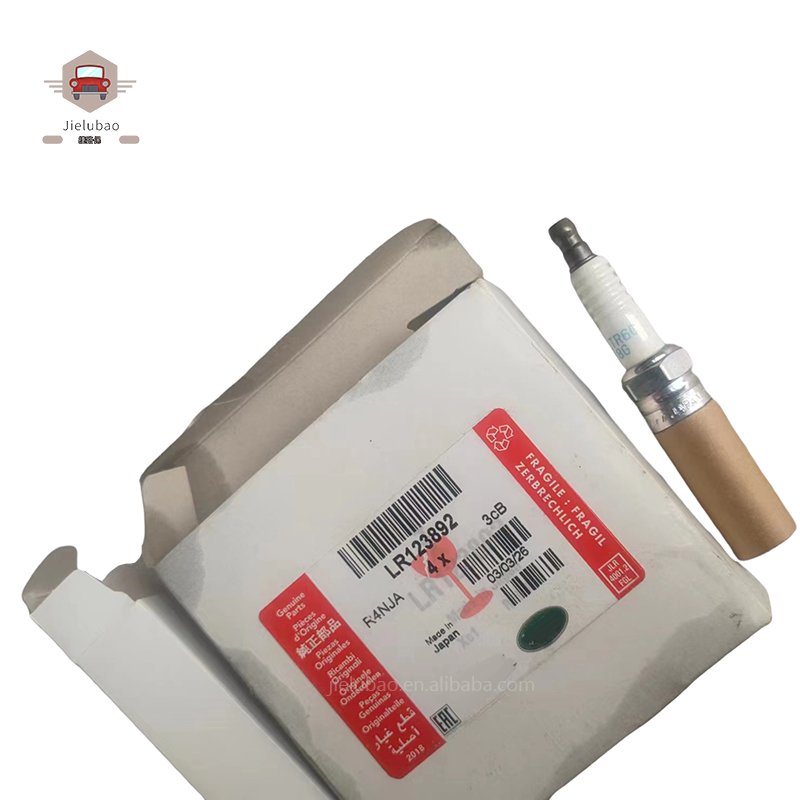 High quality iridium spark plug plugs bujias Spark Plug LR123892 LR109396 C2D59621 LR025605 AJ813092 for Range Ro ver