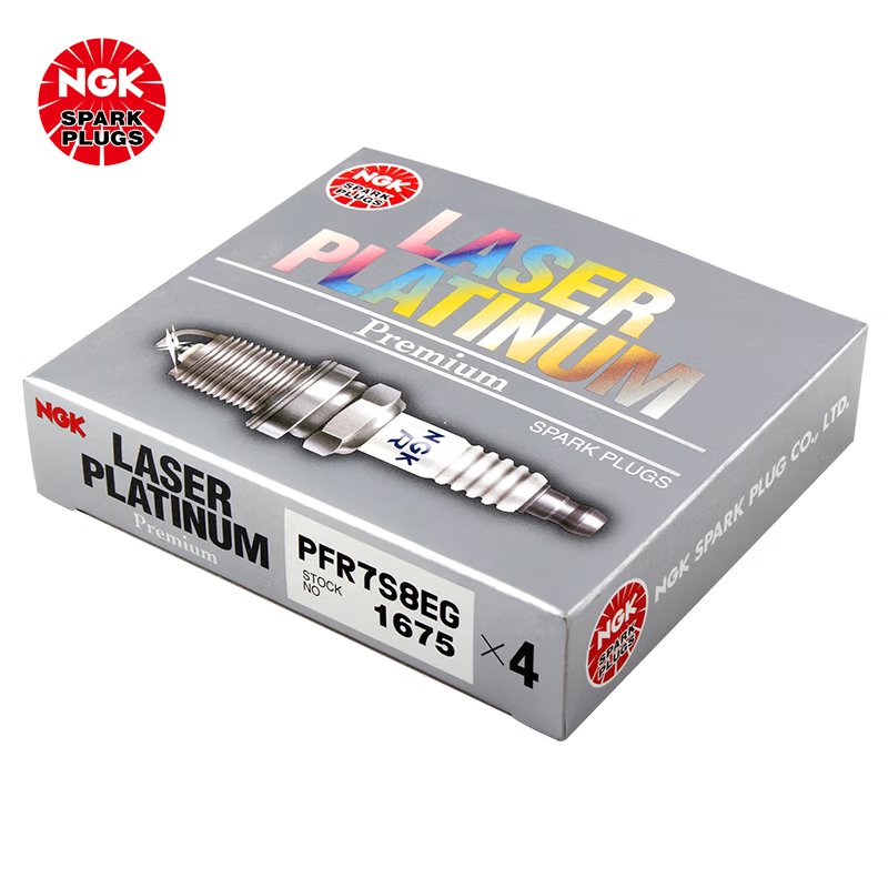 Wholesale Original Genuine NGK Spark Plug Double Platinum PFR7S8EG 1675 Car Engine Spark Plug for Audi