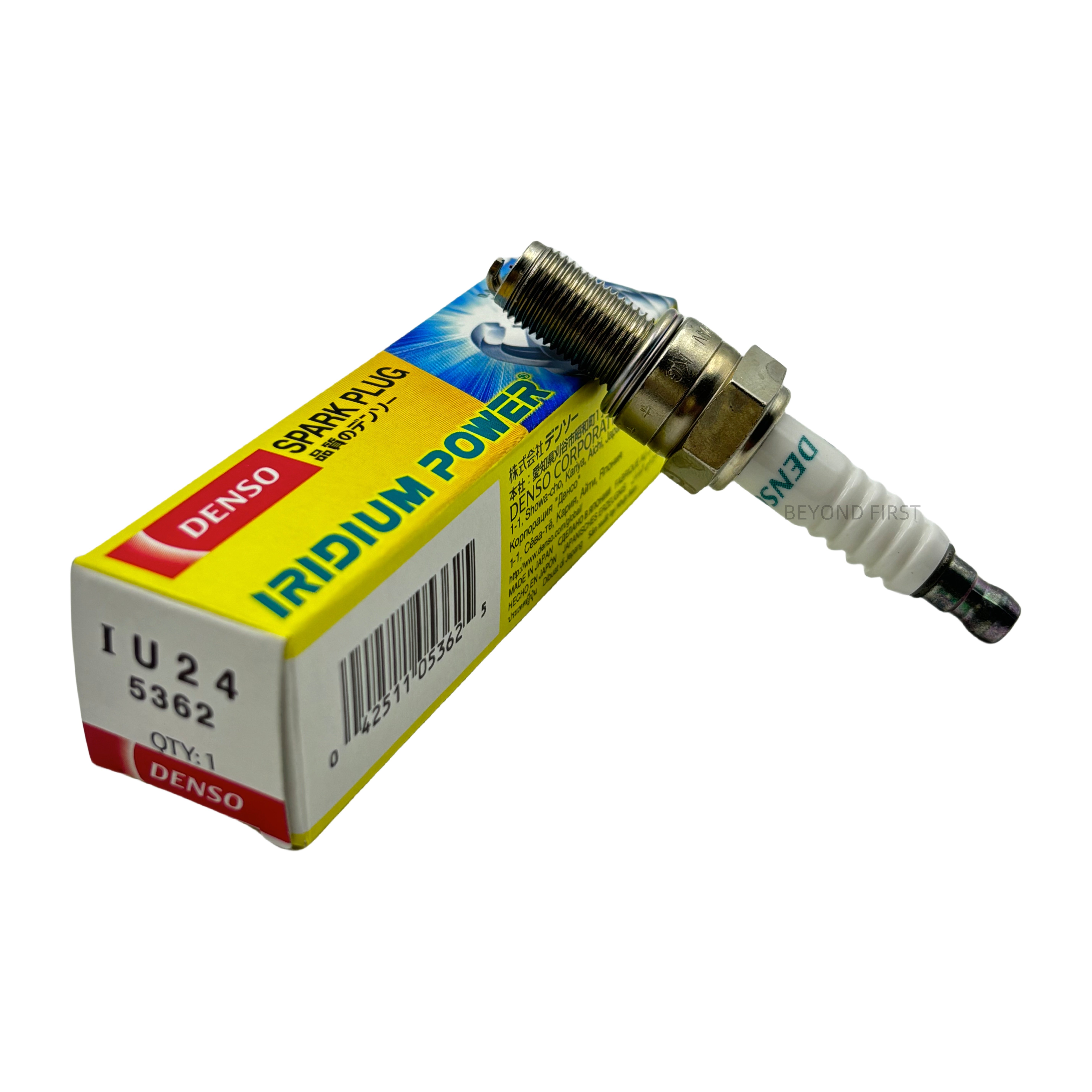 Auto Parts Ignition System DENSO Spark Plugs Bougie 5362 IU24 For Motorcycles NAZA BIKES Blade 250, Cruise 250 , Blitz 150
