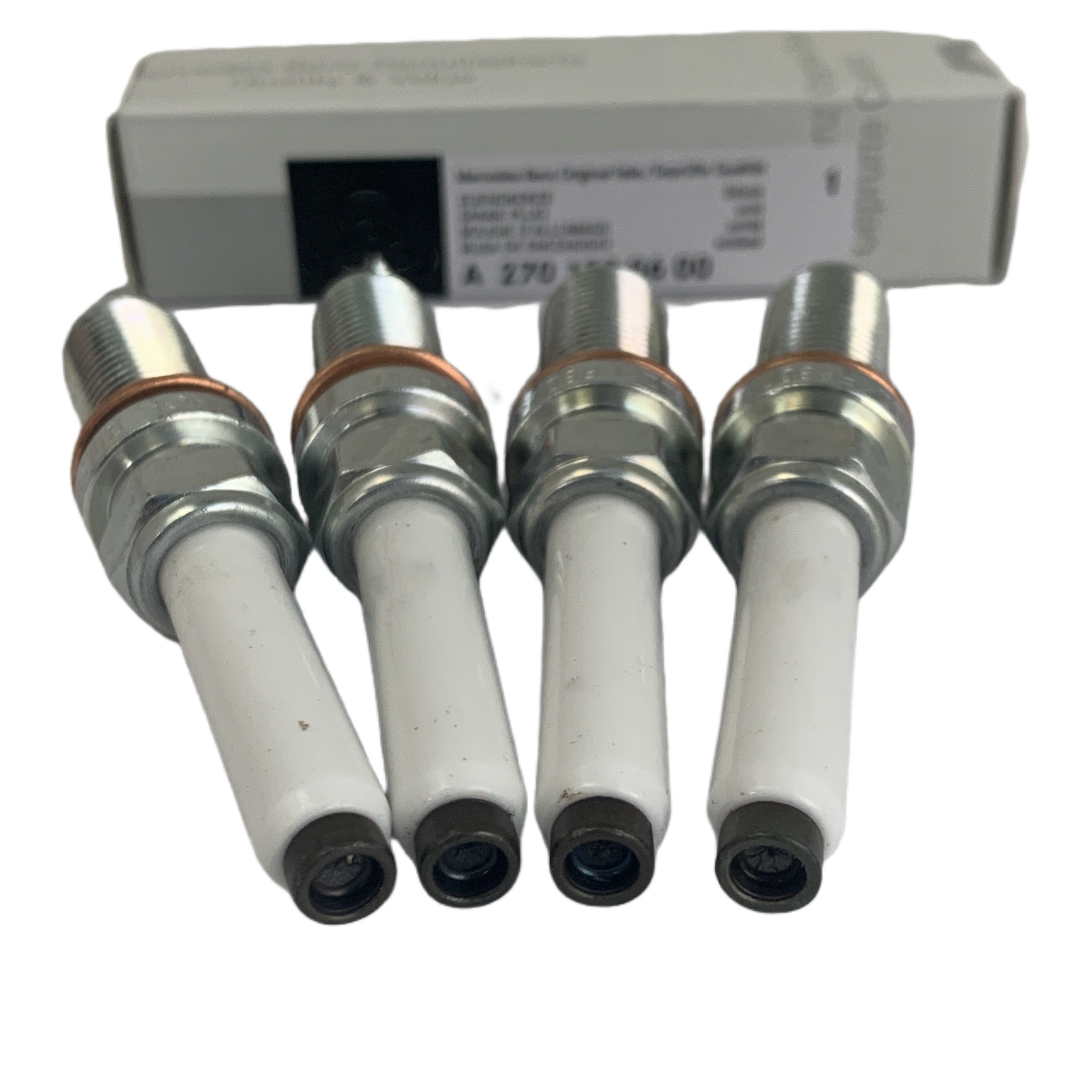 Top Quality Spark Plug A2701590600 A2701590700 for Mercedez-Benz Class E GLK 200 Genuine Iridium Platinum Spark Plug