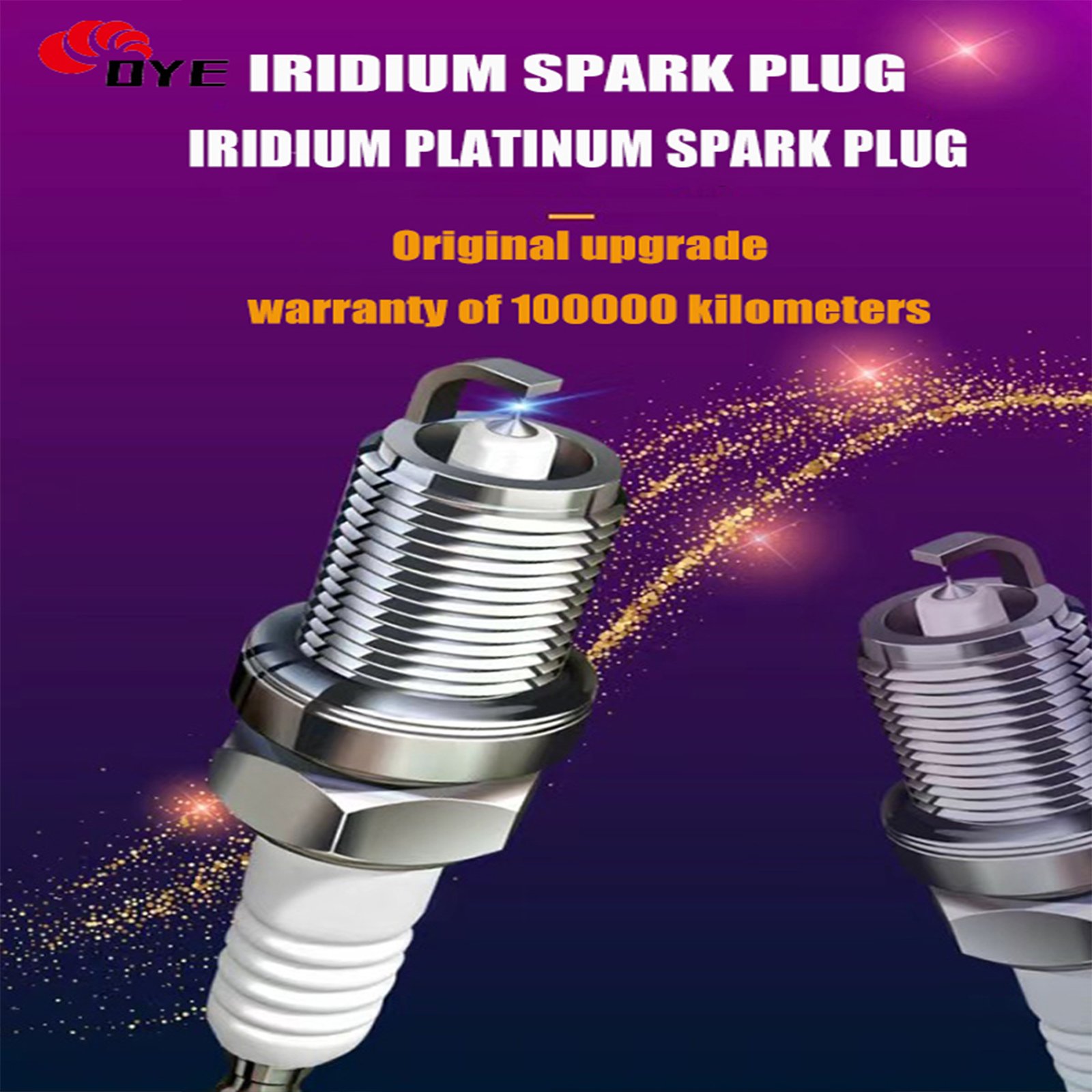 High Quality Iridium Spark Plug For AUDI SKODA SEAT VW PKER7A8EGS 04C905612C 04E905602 95463 97124