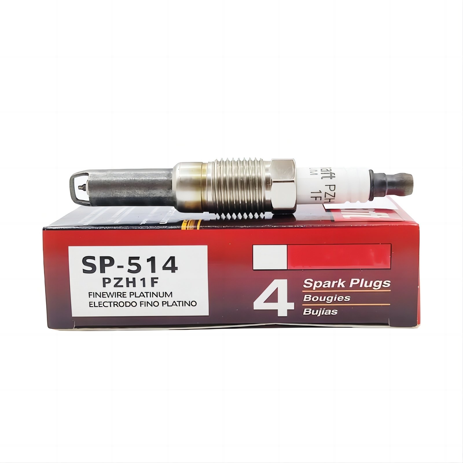 Factory Supply OEM Sparking Plugs SP-515 PZH14F SP515 Platinum Spark Plug for Cars SP-514 PZH1F SP514 Spark Plugs