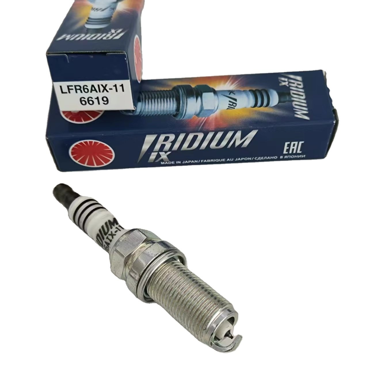 High performance LFR6AIX-11 6619 Iridium Spark Plugs For Toyo-ta Lexus Honda in stock