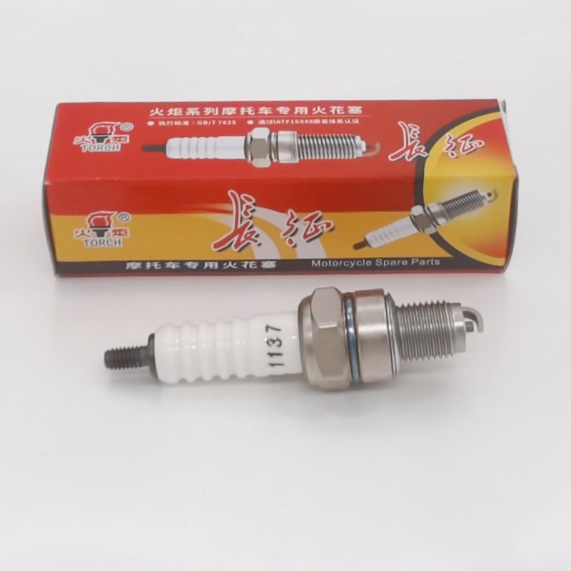 Motorcycle Spark Plugs A7TC 1137 Nickel Alloy Spark Plugs Motorcycle Parts