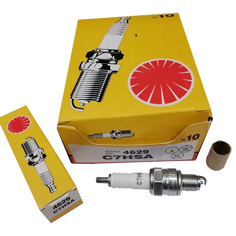 Factory Direct Sale Motorcycle Engine Head Parts Ignition System 4629 C7HSA D8EA Bkr6E-11 Platinum Iridium Spark Plug