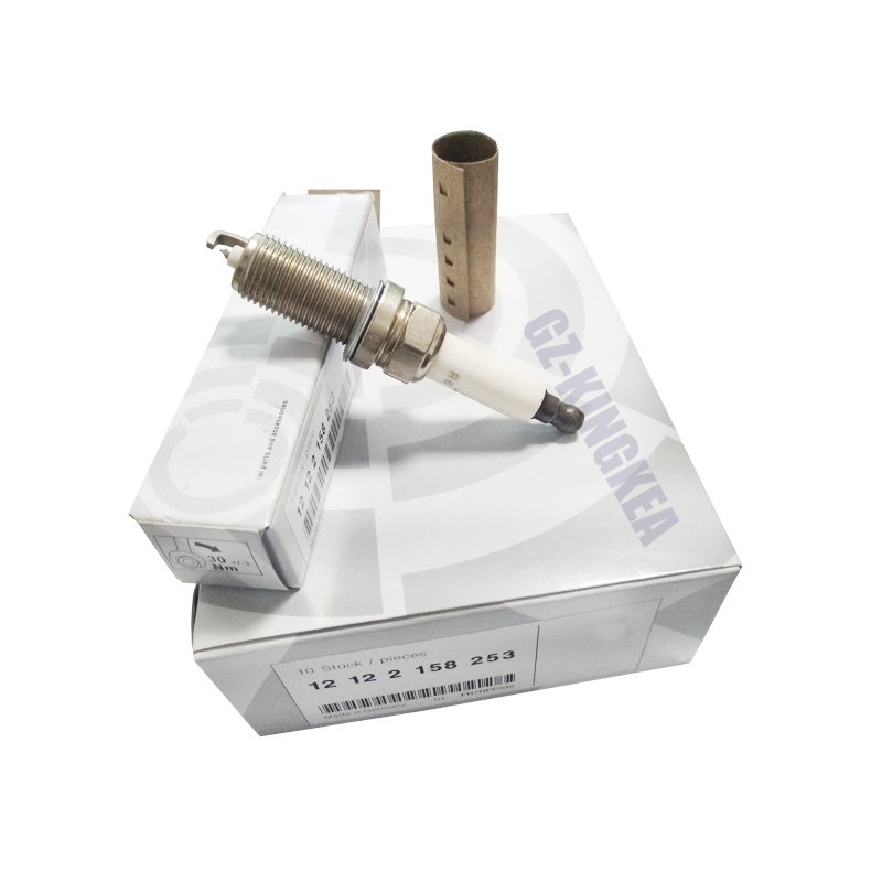 Manufacture make High Quality of Resistor iridium Spark Plug OEM 12 12 2 158 252 Car engine parts GERMAN CAR