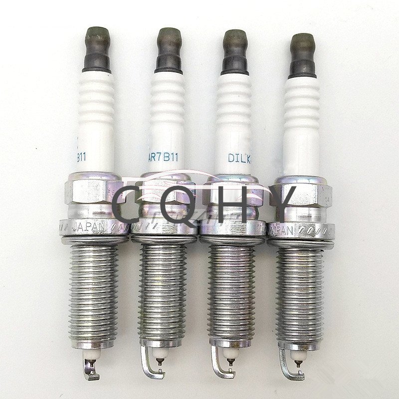 Custom Logo Brand Auto Electrical Parts Engine Spark Plug For NISSAN MAZDA TOYOTA BENZ INFINITI 22401-1LA1C DILKAR7B11