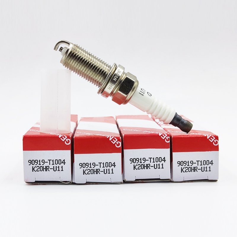 Car Spark Plugs 90919T1004 K20HRU11 K20HR-U11 90919-T1004 Fit for Tacoma 4RUNNER