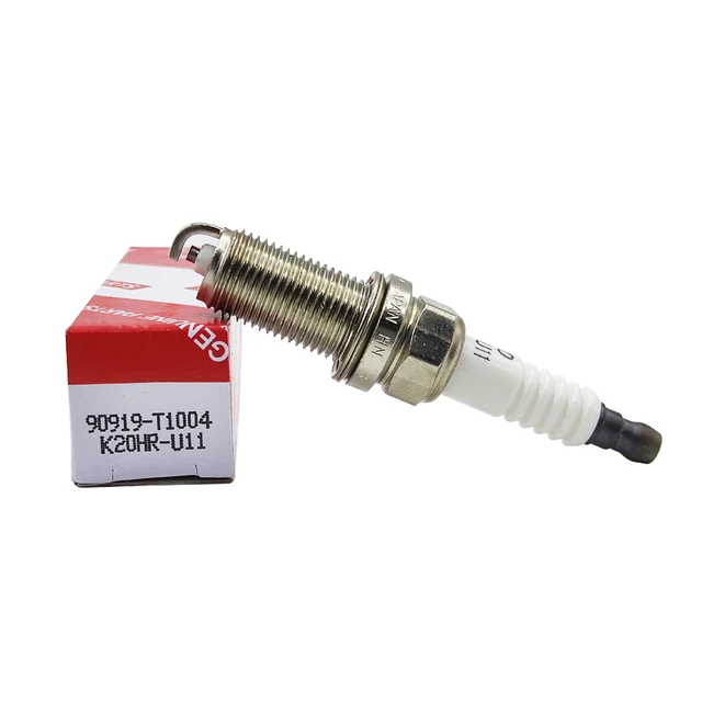 Car Spark Plugs 90919T1004 K20HRU11 K20HR-U11 90919-T1004 Fit for Tacoma 4RUNNER