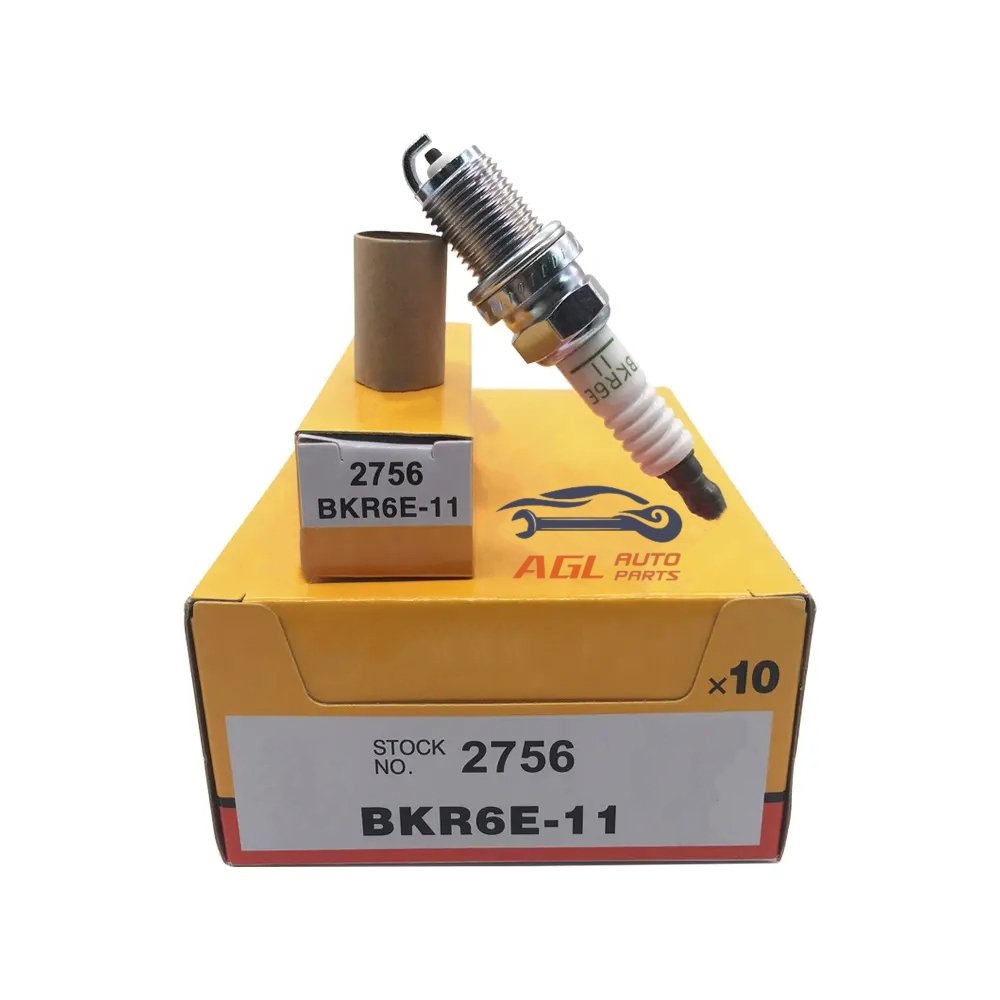Auto Engine Spare Parts Bougies Ignition System Accessories Bujias OEM 2756 BKR6E11 Spark Plug