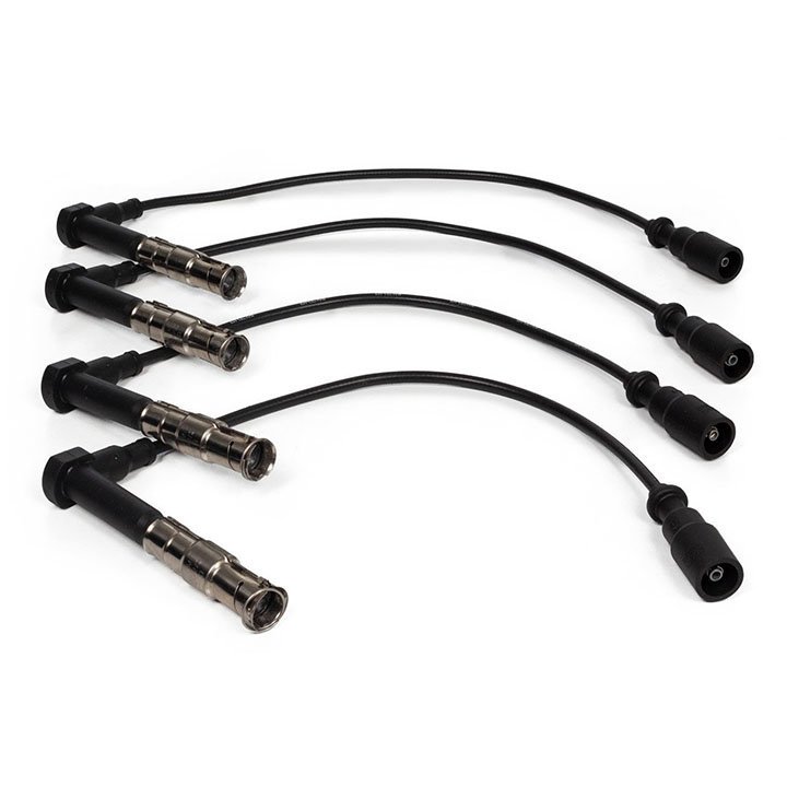 For MERCEDES BENZ W126 W123 W114 W116 ZEF634 Ignition Cable Wire High voltage line Spark Plug Wire Set