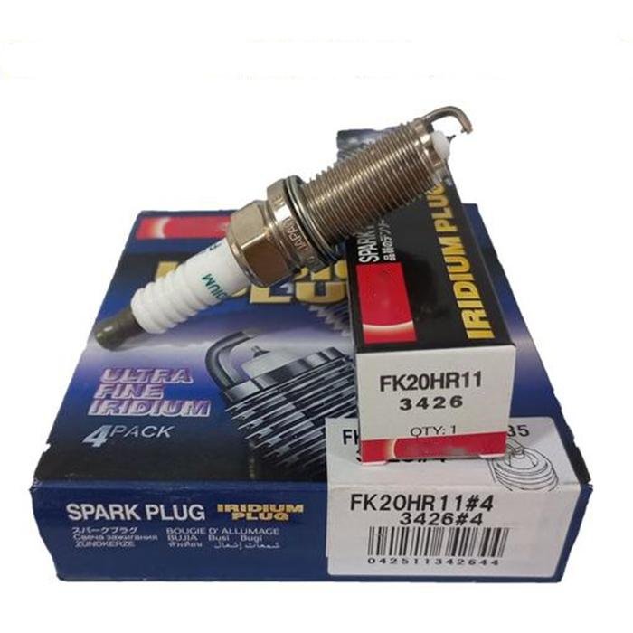 Denso 3426 FK20HR11 Spark plug For Toyota Lexus 90919-01247 Double Iridium Spark Plug