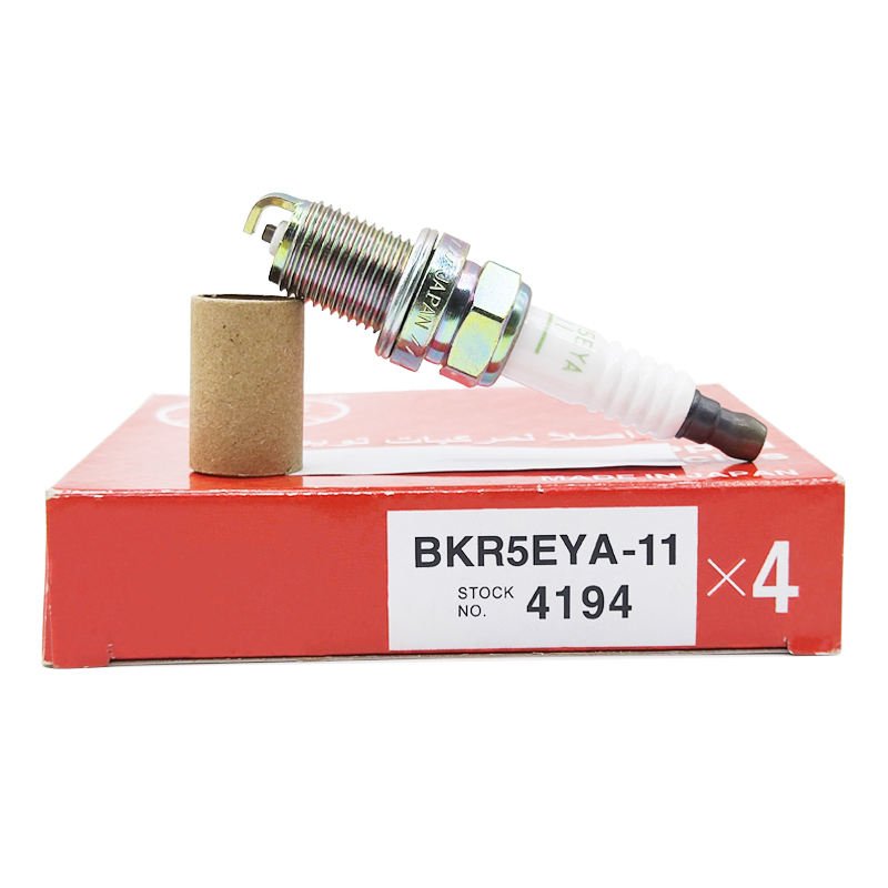 Spare Parts Spark Plugs 4194 BKR5EYA-11 4195 BKR6EYA-11 4198 BKR6EKB-11 Auto Spark Plug Bujia Candles