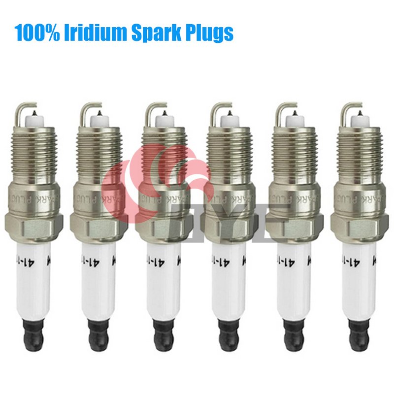HOT SELL Iridium Spark Plug 41-110 12621258 For Chevrolet Buick Hummer GMC