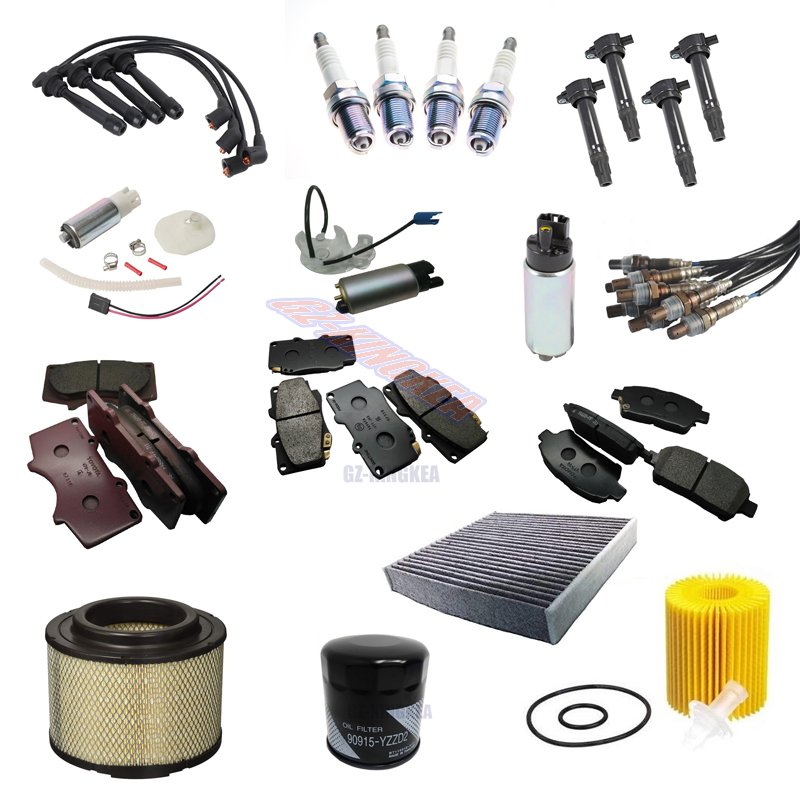 Nickel Material spark plug 04C 905 616 D Auto Ignition Coil System