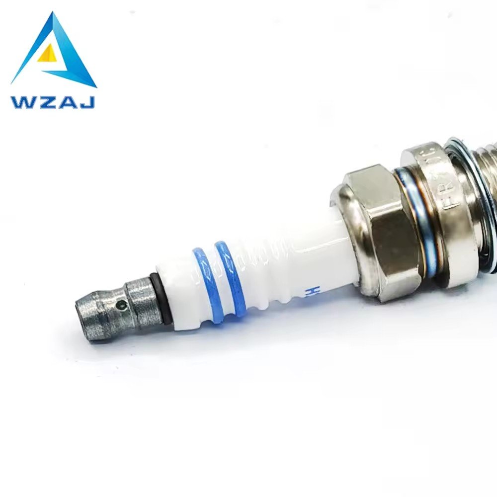Vehicle original nickel alloy spark plug 0242235666 automotive parts suitable for Volkswagen spark plugs