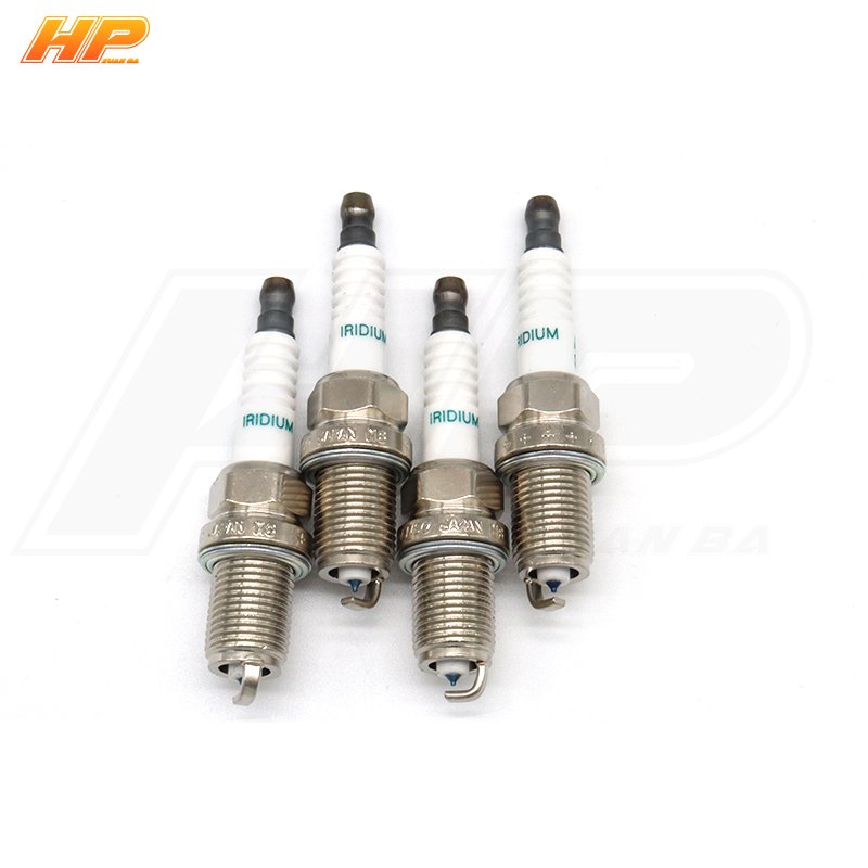 HPZUANBA 100% professional tested Iridium spark plugs OEM 90919-01210 SK20R11 For To-yota CEL-ICA C-oupe PR-ADO