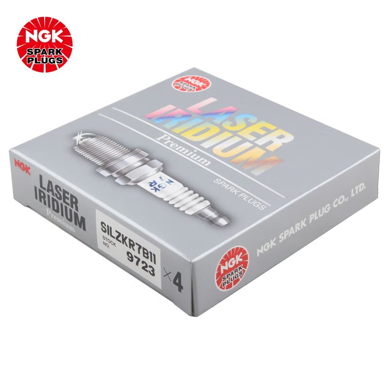 Wholesale Original Genuine NGK Spark Plug Iridium platinum SILZKR7B11 9723 Car Engine Spark Plug for Kia