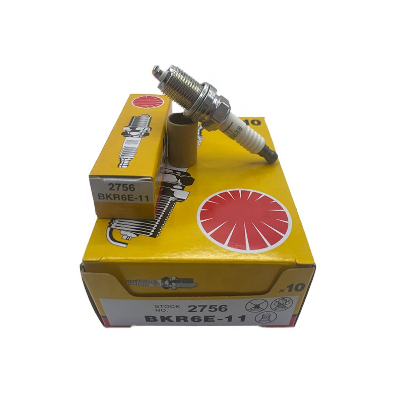 Large Stock Auto Bujias Iridium Spark Plugs BKR6E-11 2756 BKR5E-11 6953 For Nissan Toyota Hyundai Kia Ford Suzuki Car Parts