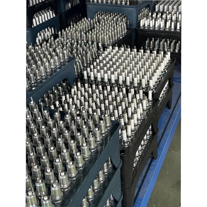 Large Stock Auto Bujias Iridium Spark Plugs BKR6E-11 2756 BKR5E-11 6953 For Nissan Toyota Hyundai Kia Ford Suzuki Car Parts