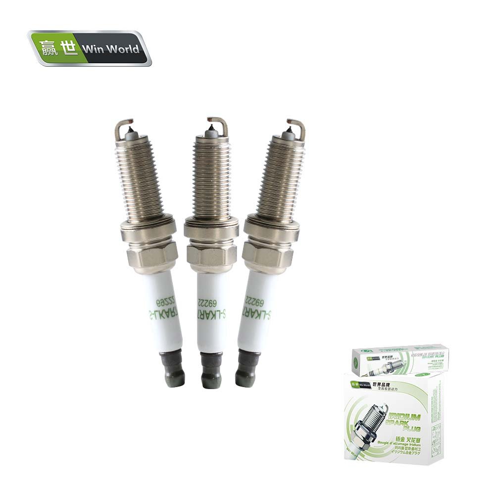 Denso K20br-s10 3 OEM Standard Size Genuine Auto Parts Engine Single Iridium Ignition Spark Plug for Chevrolet Carton Win World
