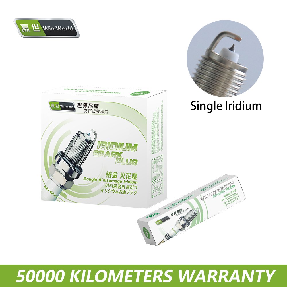 Denso K20br-s10 3 OEM Standard Size Genuine Auto Parts Engine Single Iridium Ignition Spark Plug for Chevrolet Carton Win World