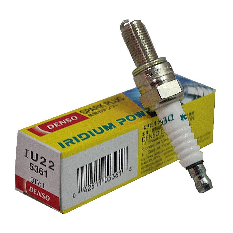 Verified Distributor Original Genuine DENSO Bougie 5361 IU22 OEM J4520IU22, 0948200553, 0948200554 For ENFIELD HIMALAYAN 411CC