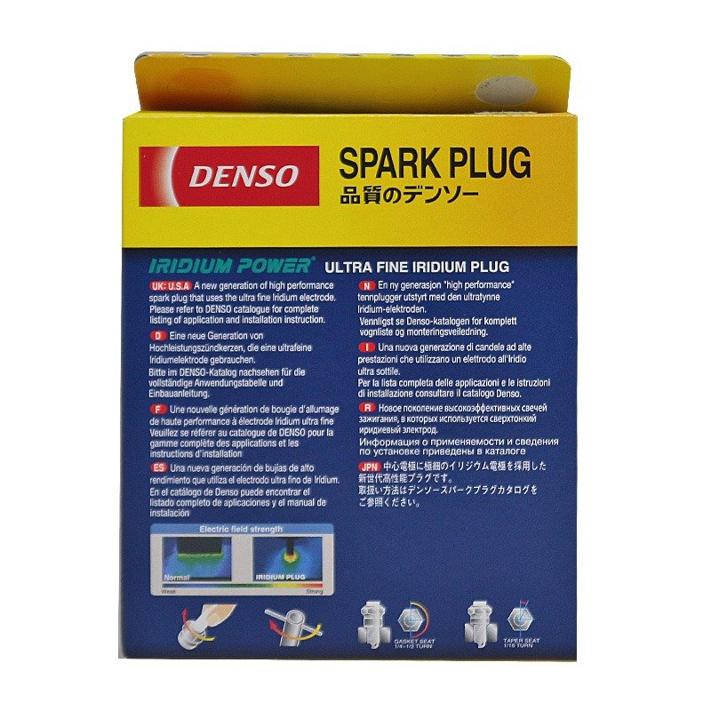 Verified Distributor Original Genuine DENSO Bougie 5361 IU22 OEM J4520IU22, 0948200553, 0948200554 For ENFIELD HIMALAYAN 411CC
