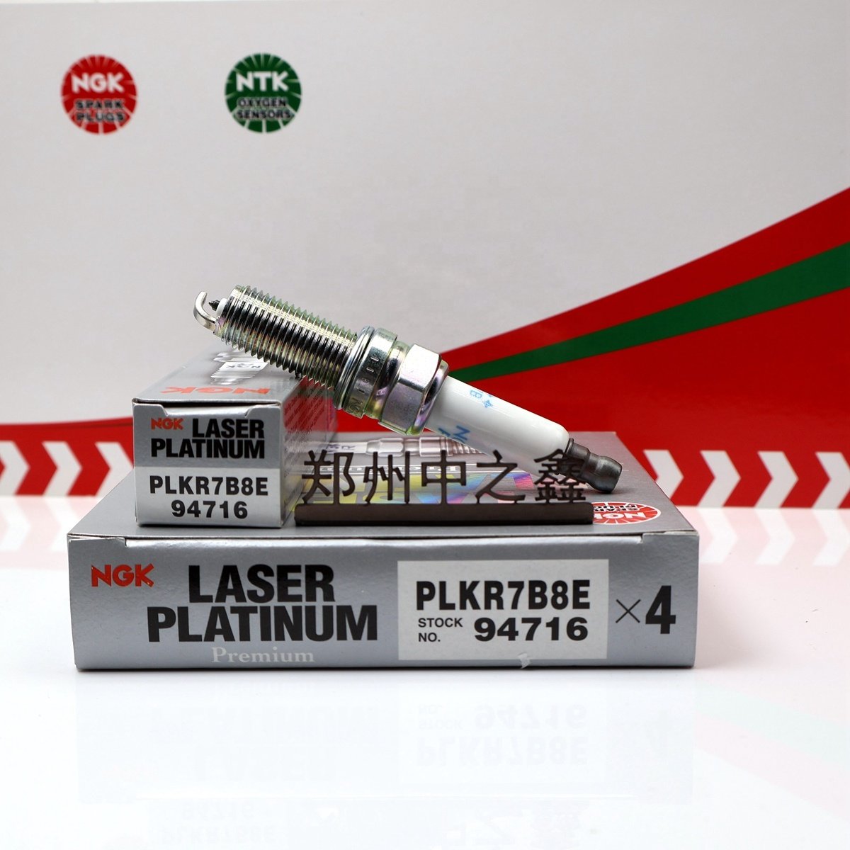 Genuine NGK 94716 PLKR7B8E Original NGK Iridium Platinum spark plug A0041595803