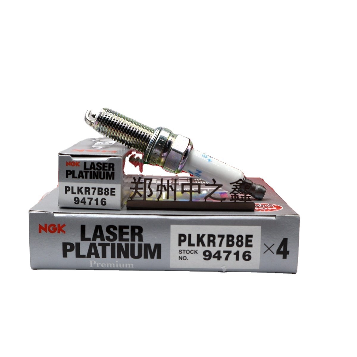 Genuine NGK 94716 PLKR7B8E Original NGK Iridium Platinum spark plug A0041595803