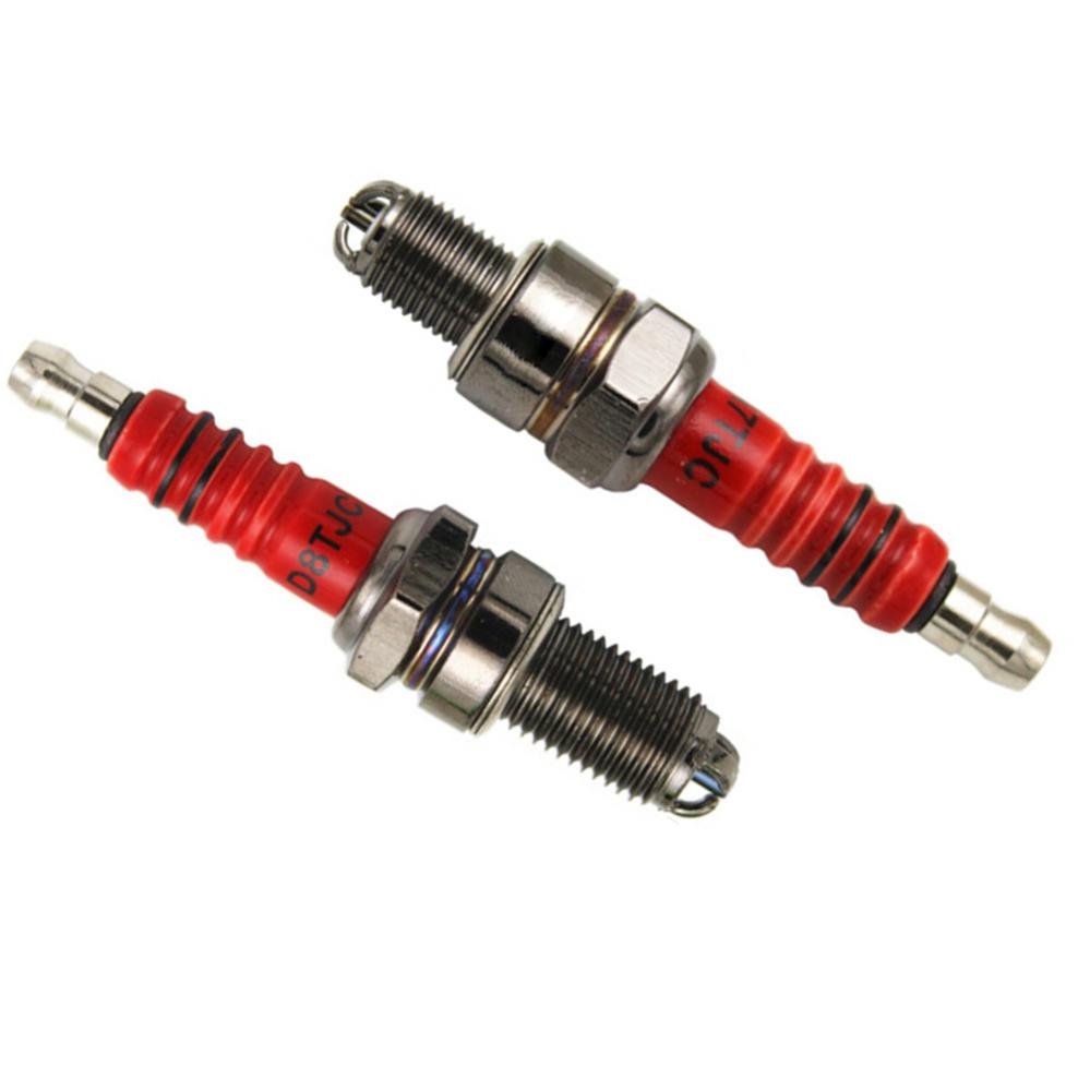OEM D8TC/F7TC High Performance Motorcycle Iridium Spark Plug Factory Wholesale price