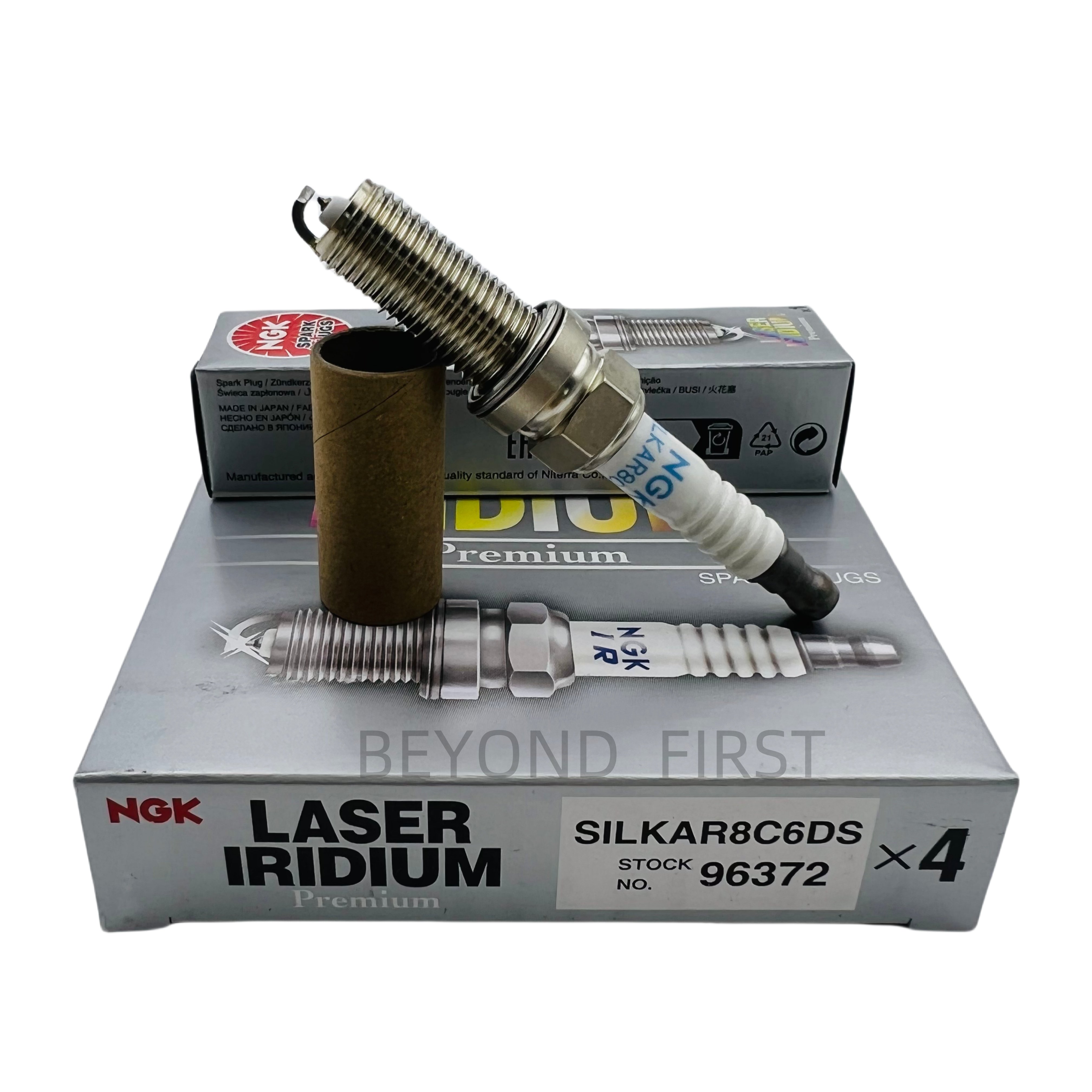 Wholesale Original NGK Spark Plugs, Premium Professional Grade - 96372SILKAR8C6DS, Best Prices for General Purpose