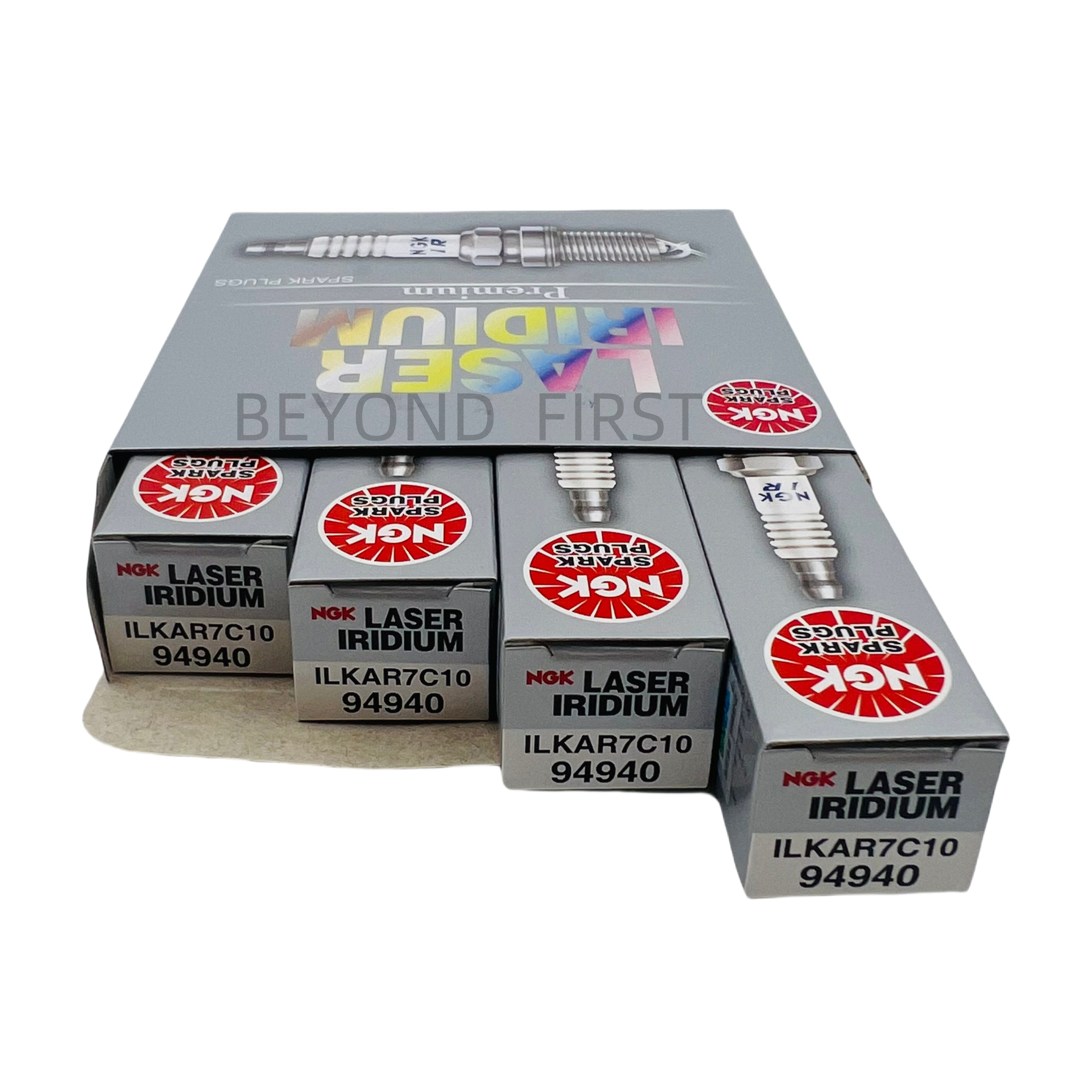 Orginal NGK Spark Plug High Quality Iridium Platinum 94940 ILKAR7C10 A OEM 22401-ED51C V46 for Hyundai/JEEP
