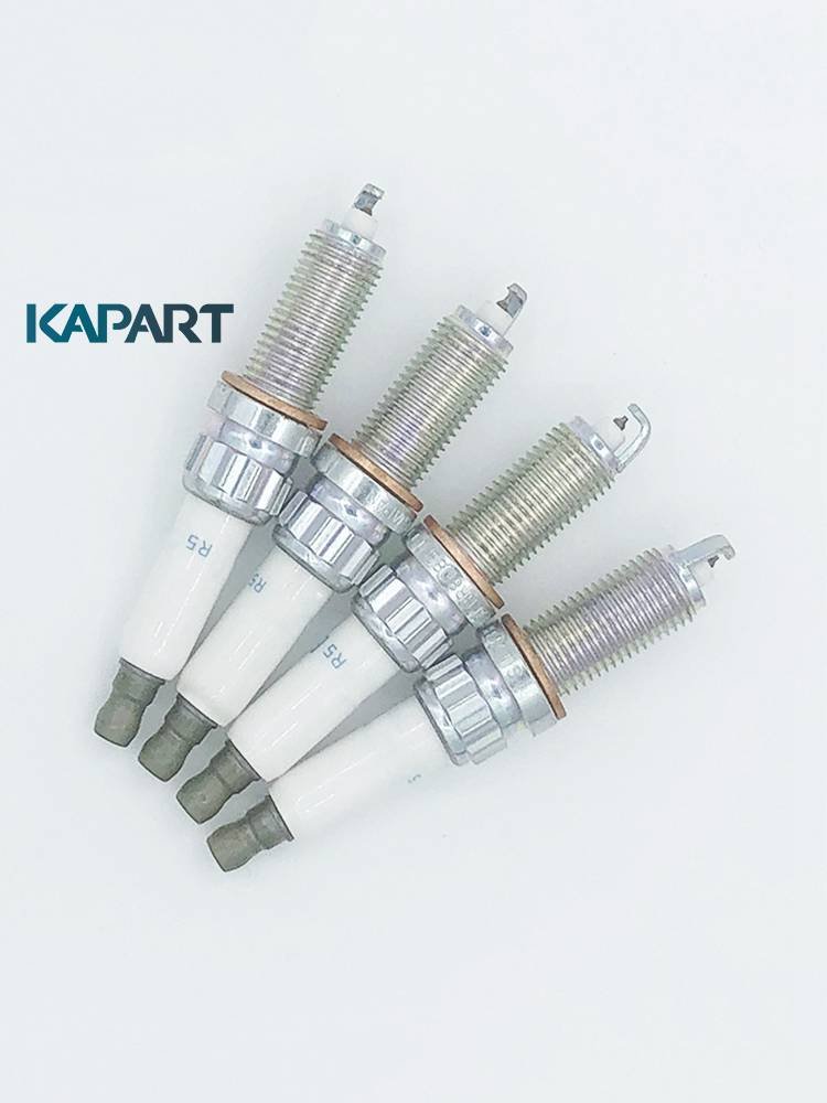 Professional auto car engine parts 4pcs High Performance 12120039664 spark plug fit for BMW F07 F10 F20 F25 F30 F35