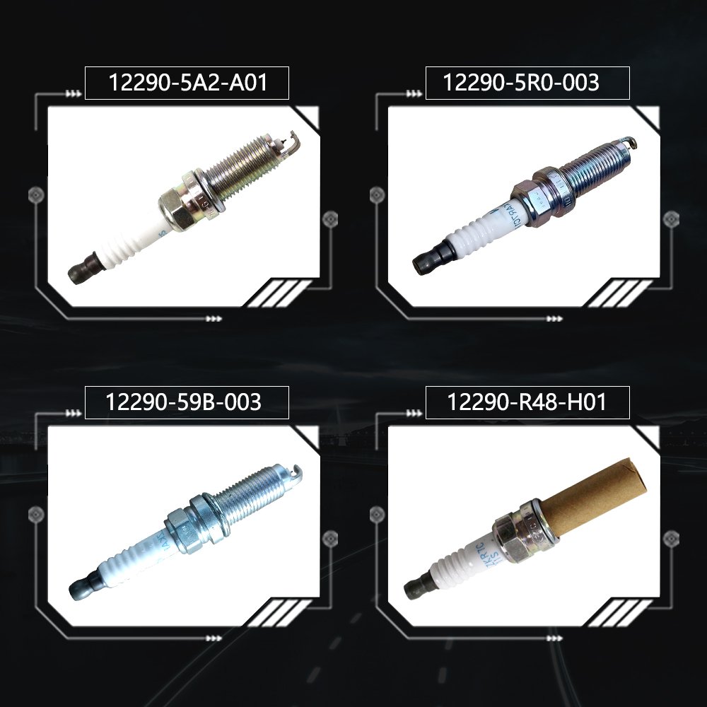 K24A L13A Auto Car Bujias Platinum Iridium Spark Plug for Honda Civic City Cr-v Crv Accord Fit Jazz Odyssey Vezel HR-V 2021 2022