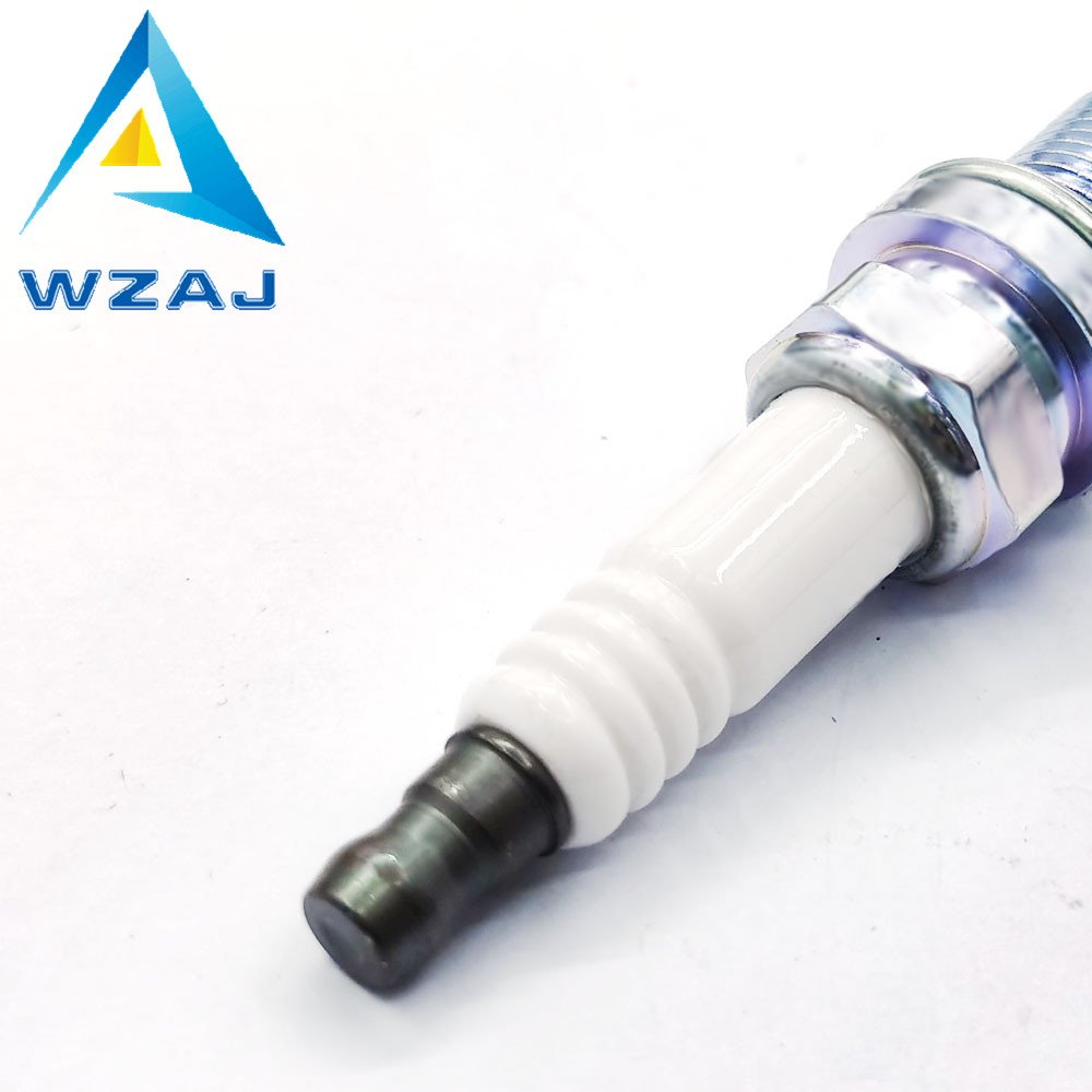 Bujia Platinum Spark Plug for BMW Audi Cadillac Standard 12120037607,12 12 0 037 607 19 Mm 14*1.25 Mm BKR6EQUP 3199 12120037607