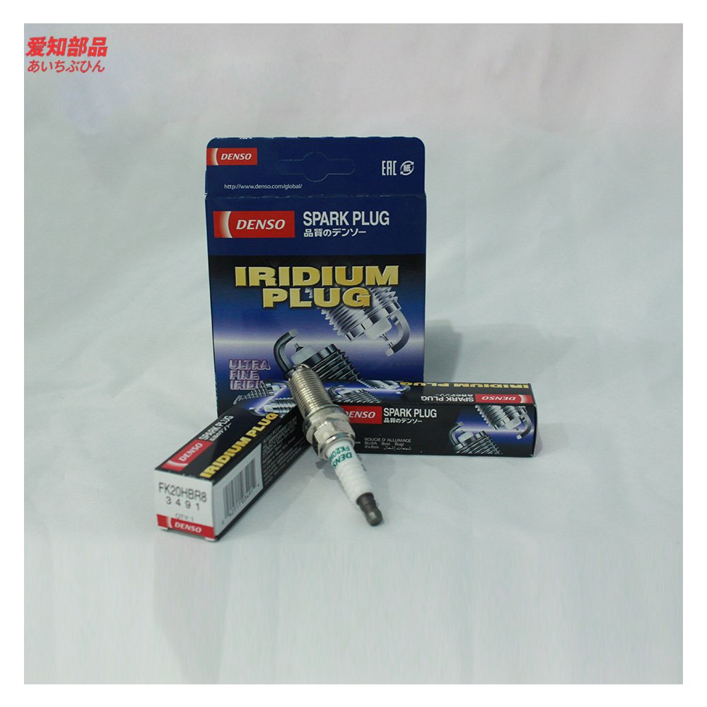 Wholesale genuine spark plug for toyota lander Cruiser Previa Camry parts FK20HBR8 90919-01263