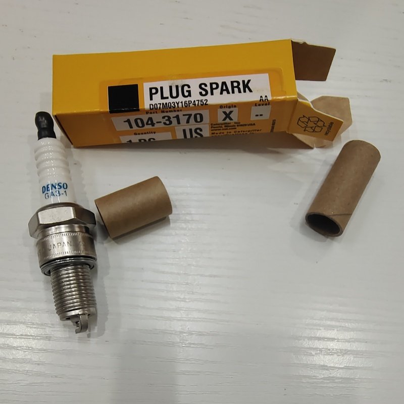 Hot sale Spare Parts G3304 G3306 engine 2N2839 spark plug 2N-2839 104-3170 Construction machinery parts excavator accessories
