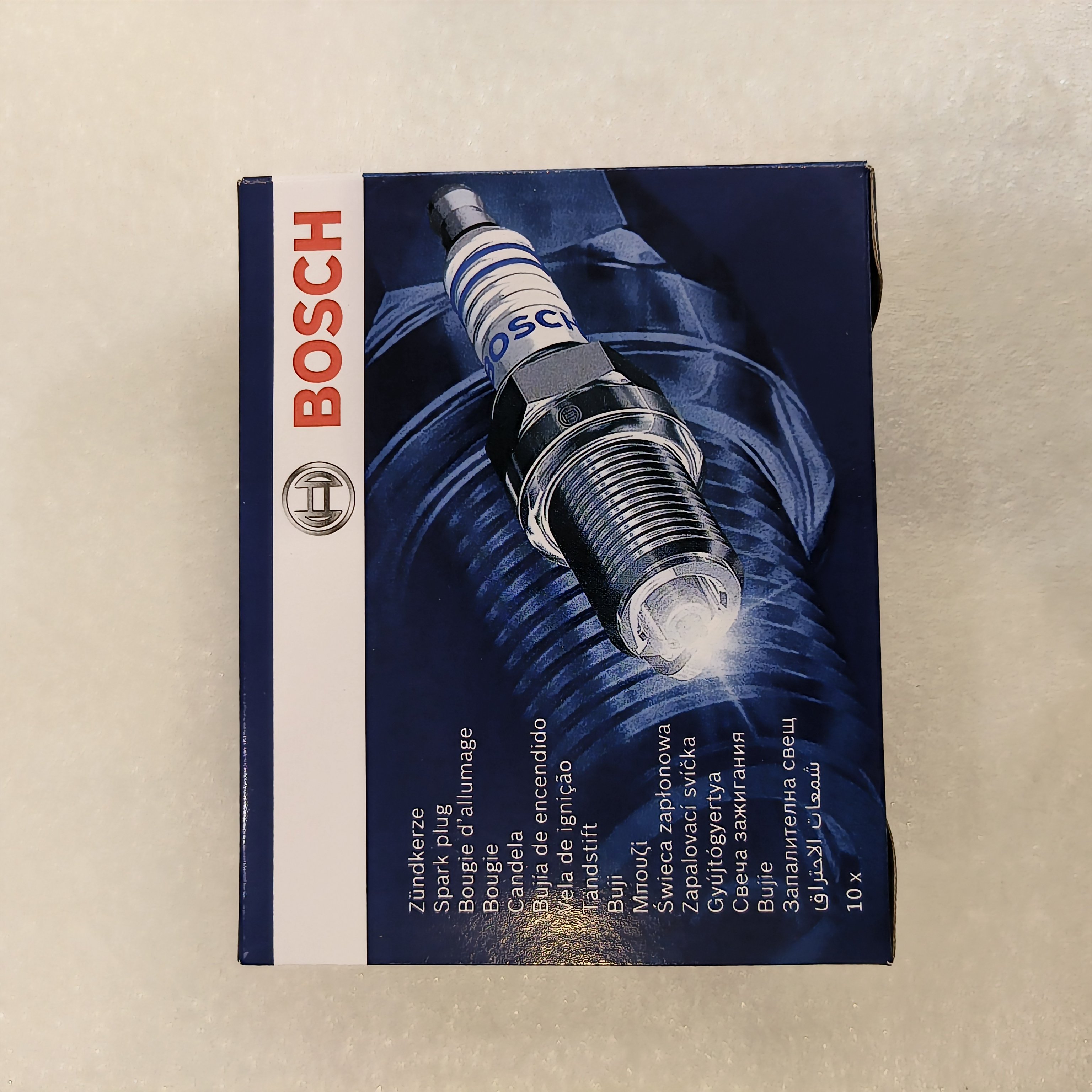 In stock truck parts iridium spark plug 0242140512