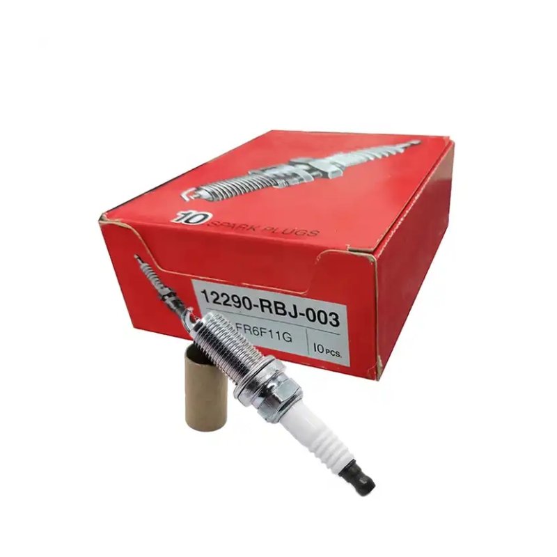 Engine Spare Parts Double Iridium Spark Plugs For Jazz Civic Bujias De Iridium Ngks 12290-RBJ-003 DILFR6F11G 12290RBJ003