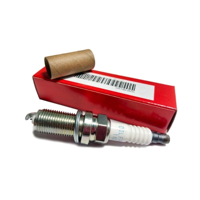 Engine Spare Parts Double Iridium Spark Plugs For Jazz Civic Bujias De Iridium Ngks 12290-RBJ-003 DILFR6F11G 12290RBJ003
