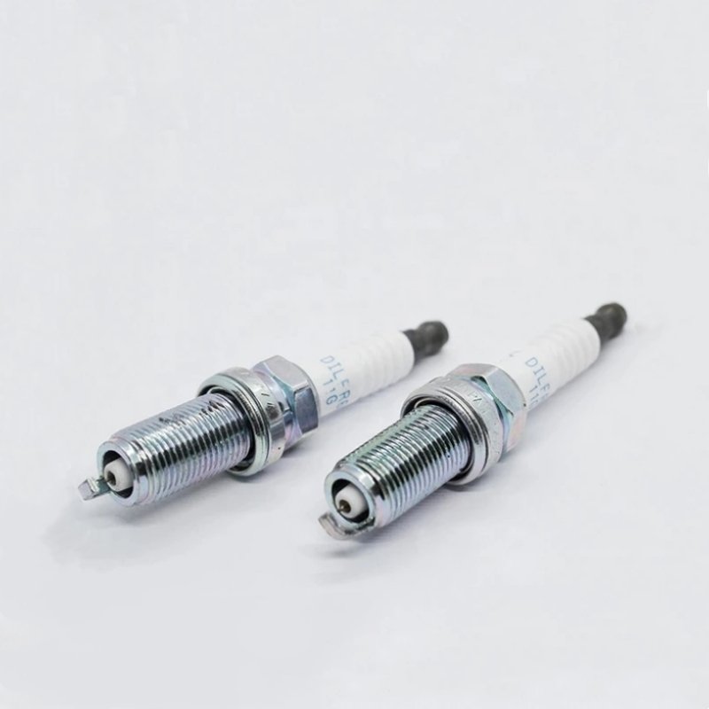 Engine Spare Parts Double Iridium Spark Plugs For Jazz Civic Bujias De Iridium Ngks 12290-RBJ-003 DILFR6F11G 12290RBJ003