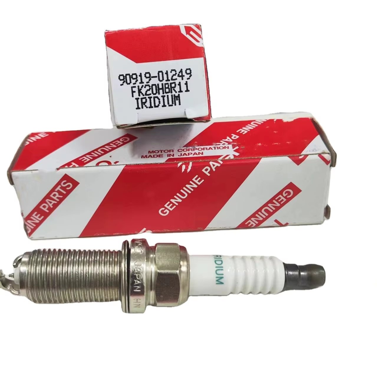 Factory supply High quality Auto Toyo-ta Iridium Spark Plug 90919-01249
