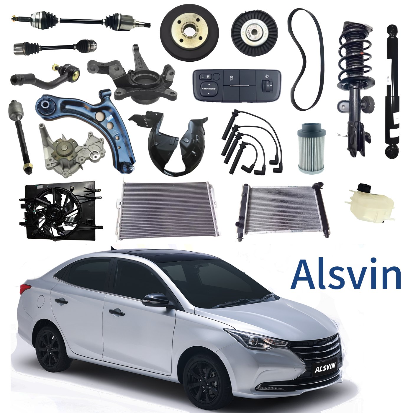 OEM EA012-0400 3707010-H01 Spark plug Ignition plug for Changan Alsvin 2018