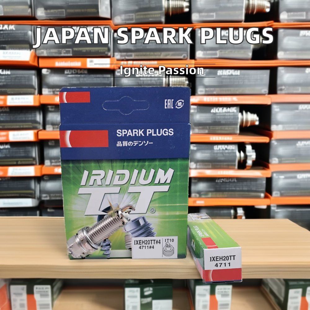 Japanese orignal Car parts 4711 IK16 IK20 IXEH20TT double iridium spark plug