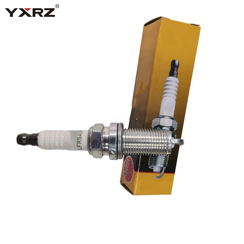 Factory price automobile engine spare part bujias 5018 LFR5AGP G-Power platinum spark plug for NGK