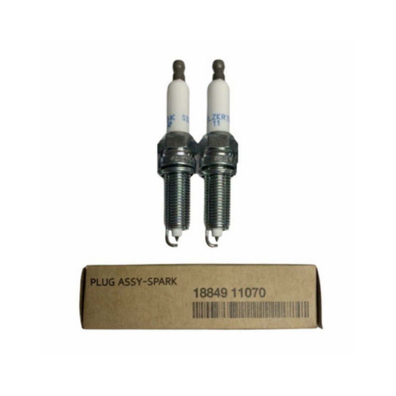 Automobile Candle OEM SILZKR7E11 18849-11070 Iridium Platinum Spark Plugs For Korean Car Spare Parts